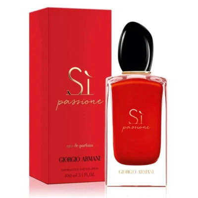 Armani Si Passione 100ml Ladies/For Her Fragrance Natural Spray Eau de Parfum