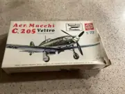 Supermodel Aer. Macchi C.205 Veltro 1/72 Parts Sealed
