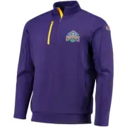 NEW ANTIGUA 3 Three Headed Monsters 1/4 Zip Pullover Jacket Men S Small NWT JJ69