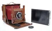 Folmer Schwing Century Universal 8X10 Field camera with 300mm lens+holder #0411