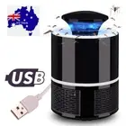 Mosquito Killer Electronic Indoor Zapper Trap Inhaled Insect Fly Bug USB Charger