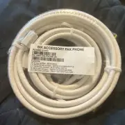 2-Way Splitter BDS1202H Ethernet Jumper Phone Jumper 6ft & 12’ Coax Jumper