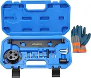 GEAROLL Camshaft Actuator Locking Timing Tool with Cam Phaser Retainer Water Pump Sprocket Retainer Holding Tool, Compatible with GM/Buick/Chevrolet/GMC Ecotec 2.0 2.4 Engine Replace EN48953