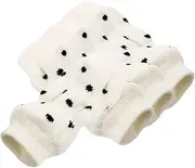 ERINGOGO Stylish Dog Leg Warmers Pet Leg Socks for Dogs Knitted Leg Warmer Wraps Fashionable Patterns Soft Comfortable