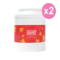 在飛比找momo購物網優惠-【無藏茗茶】日月潭紅玉紅茶/台茶18號50g罐裝×2入組(日