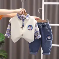 在飛比找蝦皮購物優惠-兒童套裝 秋季套裝 兒童長袖 兒童秋季 男童套裝 2022年