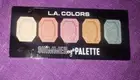 L.A. Colors Shimmer Eye Palette SHINE ON CES696 NEW