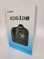 Canon EOS 1Dx Instruction Owners Manual EOS 1Dx Book NEW