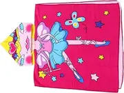 RORPOIR Hooded Children's Bath Towel Cartoon Bathrobe Poncho Made of Fiber Quick Dry for Boys and Girls