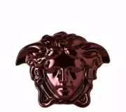 NEW VERSACE ROSENTHAL *GYPSY* MEDUSA FUCHSIA Color Porcelain JEWELRY Trinket BOX