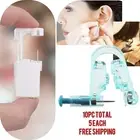 10PC Ear Piercing Gun Self Disposable Kit Tool Stud Navel