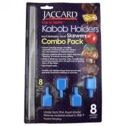 Restaurant Equipment Supplies NEW JACCARD FLIP N SERVE 8 KABOB HOLDERS & SKEWERS
