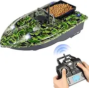 GPS Fishing Bait Boat with Single Bait Containers Automatic Bait Boat with Remote Control
