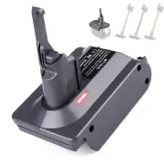 21.6V 8000mAh For Dyson V6/V7/V8 Battery Absolute Animal Fluffy Cordless-Vacuum