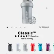 NutriSystem Blender Bottle with Shaker, NWOT