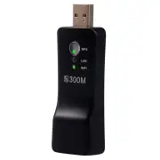 PIXLINK UE01 300Mbps USB WIFI Repeater Signal Extender WPS AP Mode Wireless Amplifier for Smart TV Network Adapter