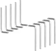 Piutouyar 5mm Hex Key Allen Key L Shaped Small Hex Wrench 10Pcs