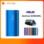 華碩 ZENFONE 6 ASUS ZS603KL ZENFONE6 手機殼 翻蓋鏡面保護套 全包 立式手機殼