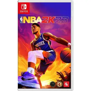 NS Switch NBA 2K23 中文版 一般版 NBA2K23 喬丹版 2K23 NBA