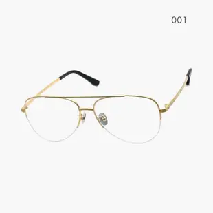 Cartier CT0256O 卡地亞品牌眼鏡｜時尚復古純鈦超輕雙槓飛行員個性半框眼鏡 男生品牌眼鏡框【幸子眼鏡】