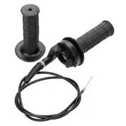 Throttle Cable & Throttle Handle Bar For 50cc 110cc 125cc 150cc 250cc Dirt Bike