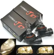 Halogen 9006 HB4 55W 3800K Stock Two Bulbs Head Light Replacement Upgrade Lamp (for: Mazda)