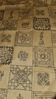 Moda Fabric Towne Square Quilts by Kathy Schmitz for Moda Abstract Squares 1 Yrd