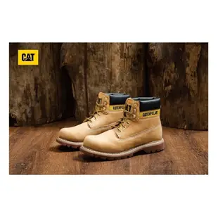 【CAT】COLORADO 2.0 經典工裝靴(110428)-黃色\男-原價4250元