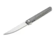 Boker Plus Burnley Kwaiken Mini Knife 3" VG10 Blade, Titanium Handles W/ Clip
