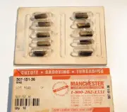 507-151-36 MANCHESTER *** 10 INSERTS *** FACTORY PACK **