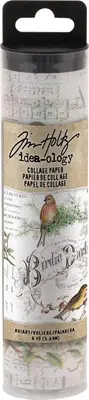 Idea-Ology Collage Paper 6"X6yds-Aviary TH93706