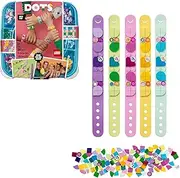 LEGO® DOTS Bracelet Mega Pack 41913 DIY Creative Craft Bracelet-Making Kit;Arts and Crafts and Accessories for Boys and Girls