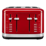 KitchenAid 4 Slice Toaster - Empire Red