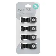All4Ella Pram Pegs 4-Pack in Various Colours - Shop Today