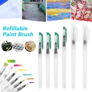 Pilot Water Brush Ink Soft Pen Calligraphy Drawing Watercolor Paint Set oll