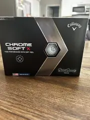 Callaway Chrome Soft X TRUVIS - GOOD GOOD Golf - NEW BOX OF 12