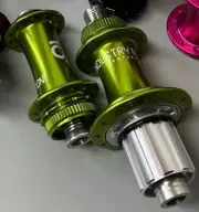 INDUSTRY NINE TORCH 24H DISC LIME HUBS! CENTER LOCK, HG, 12X100 12X142 THRU AXLE