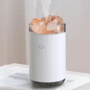 Salt Stone Air Humidifier USB Aromatherapy Essential Oil Diffuser (White) HOT