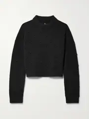 [Altuzarra] Altuzarra - Melville Cashmere Sweater - Black - x large x large Black
