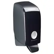 Kimberly Clark Aquarius Hand Soap Cleanser Black Dispenser (7173)