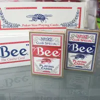 在飛比找樂天市場購物網優惠-美國 Bee 蜜蜂牌 正92 撲克牌