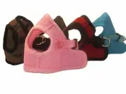 Choke Free Breathable Soft Dog Vest Harness for Small Breeds