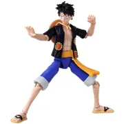 Bandai Anime Heroes One Piece Monkey D Luffy Dressrosa Version Figure