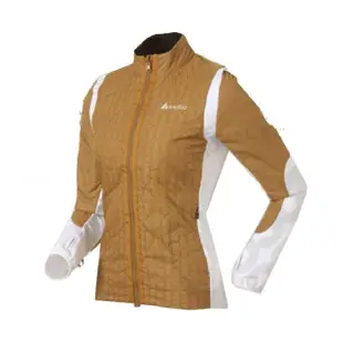 【ODLO】限量版 Primaloft 女款超輕量透氣保暖防風外套.機能型風衣(522475 黃)
