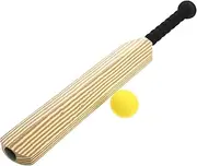Homoyoyo Sturdy Boys and Girls Cricket Kit Foam Cricket Bat Balls Outdoor Indoor Game Activities Boys and Girls Sports Game Set