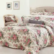 Gainsborough ROSEWOOD Quilt Cover Set Double