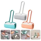 3 Pcs Sticker Sticky Roller for Pet Hair Portable Clothes Remover Man Lint
