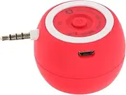 CIYODO Aux Mini Speaker Rechargeable Portable Loudspeaker Box for Laptop Phone Tablet Compact Frosted Design Practical Home Decoration
