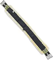 Western Cinch for Horses - Stainless Steel Horse Cinch Elastic English Girth,Breathable Horse Girth Western Saddle Accessories for Training