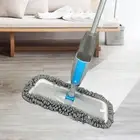 Spray Mop Versatile 300ml Refillable Bottle Dust Removal Floor Cleaning Dry Wet